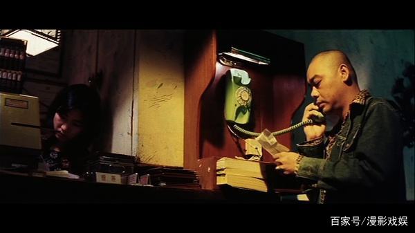 《暗花》：狠到让梁朝伟无法想象的老头子；堪称完美的必杀之局！_百科TA说