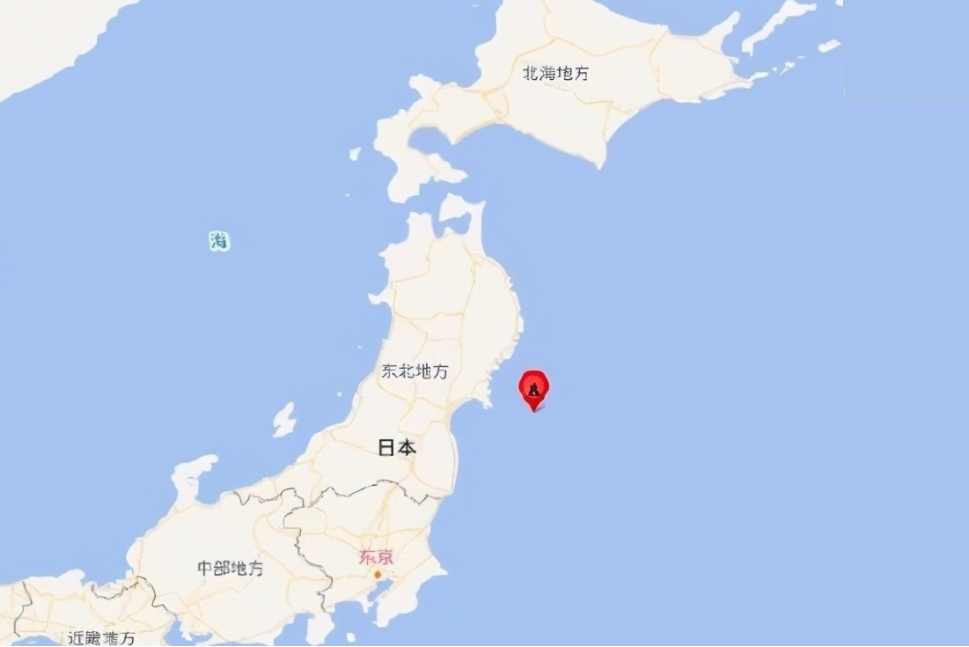 2022年2月18日日本宫城县近海5.2级地震