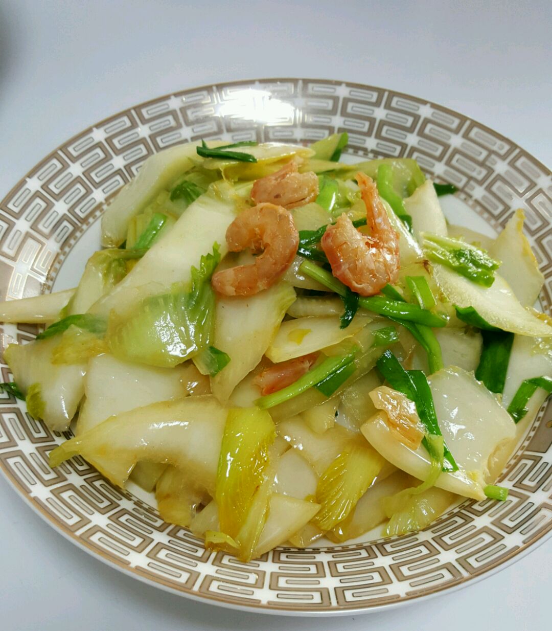 白菜海米