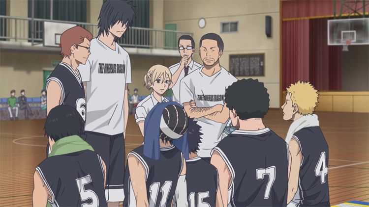  p>电视动画片《篮球少年王》改编自日向武史创作的同名漫画作品,于