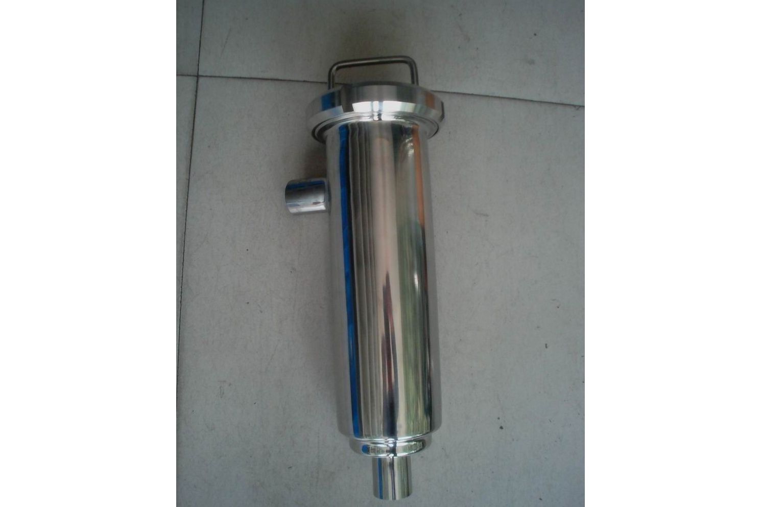 不锈钢管道过滤器