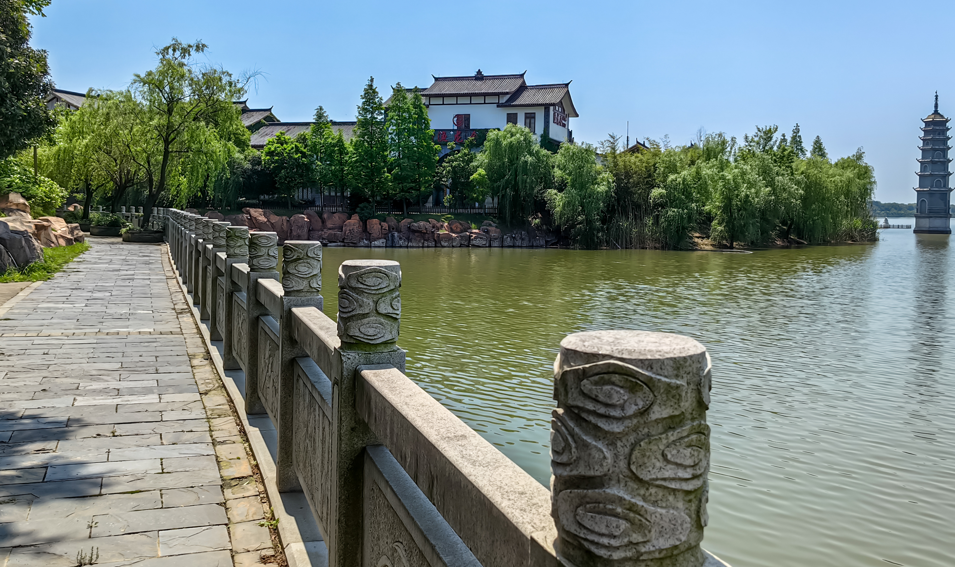 湘阴洋沙湖旅游景区