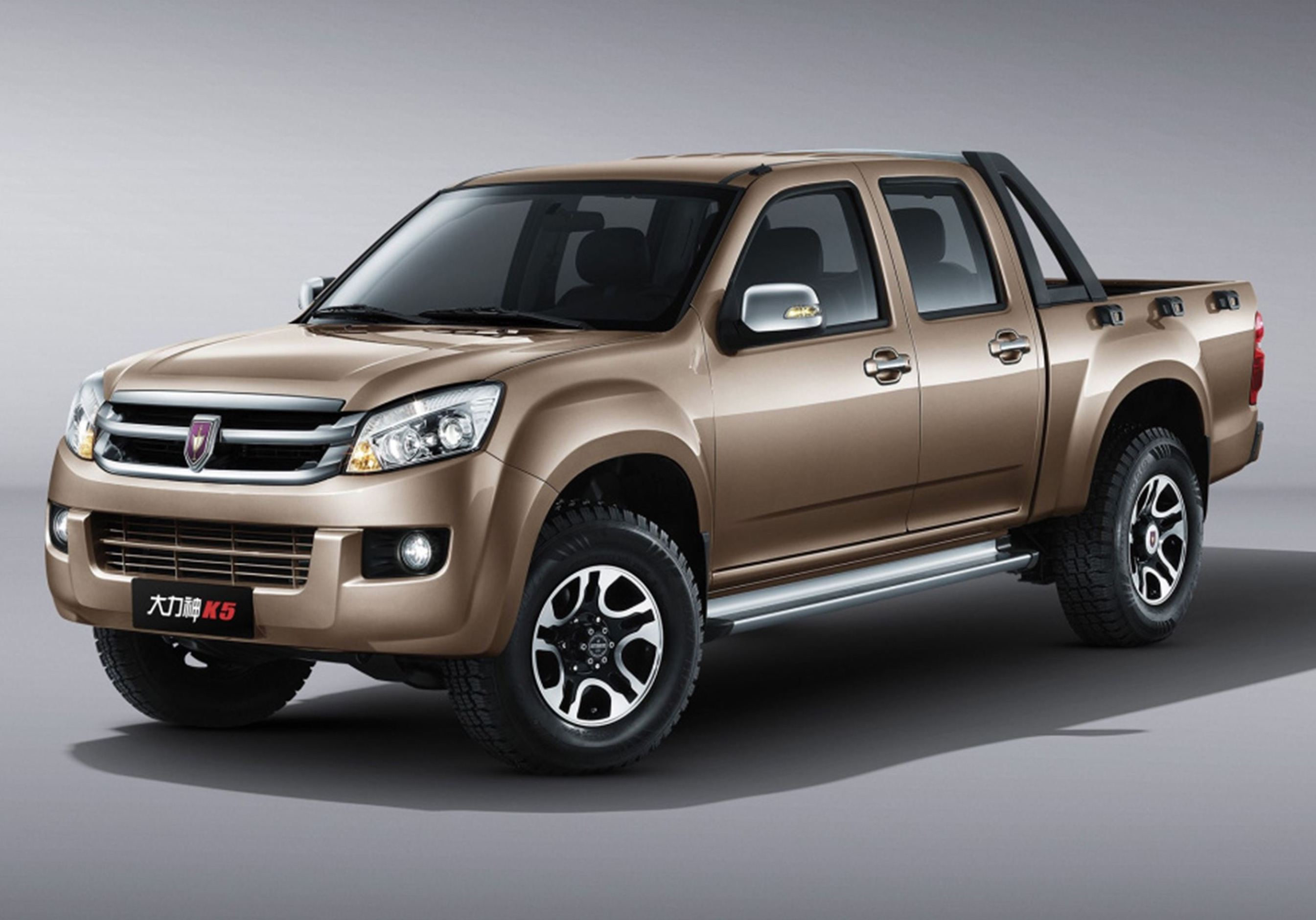  p>大力神k5是绵阳金杯旗下的皮卡. /p>