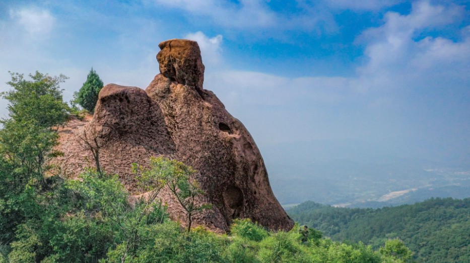 商城县石鼓山