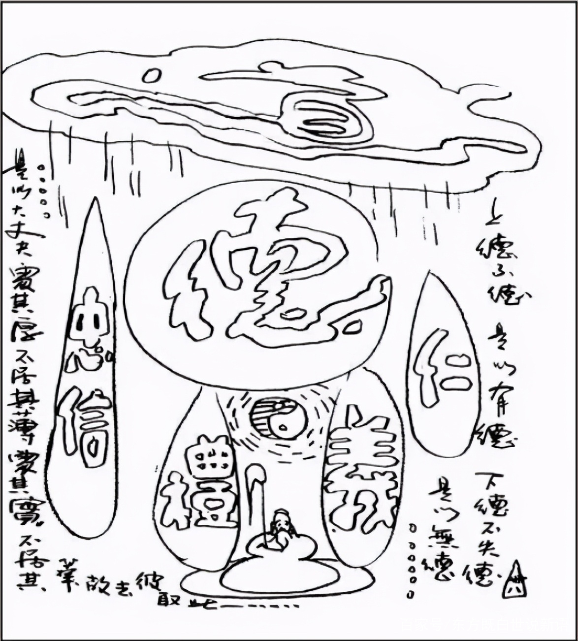 穷则独善其身，达则兼济天下_百科TA说