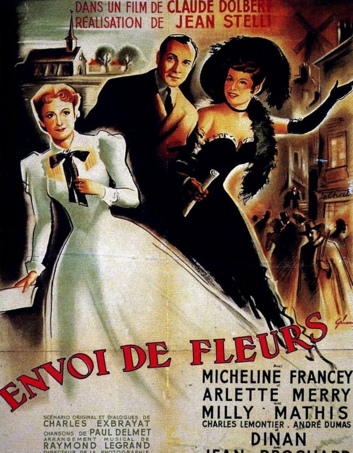 rossi,micheline francey,milly mathis等人主演,于1950年在法国播出