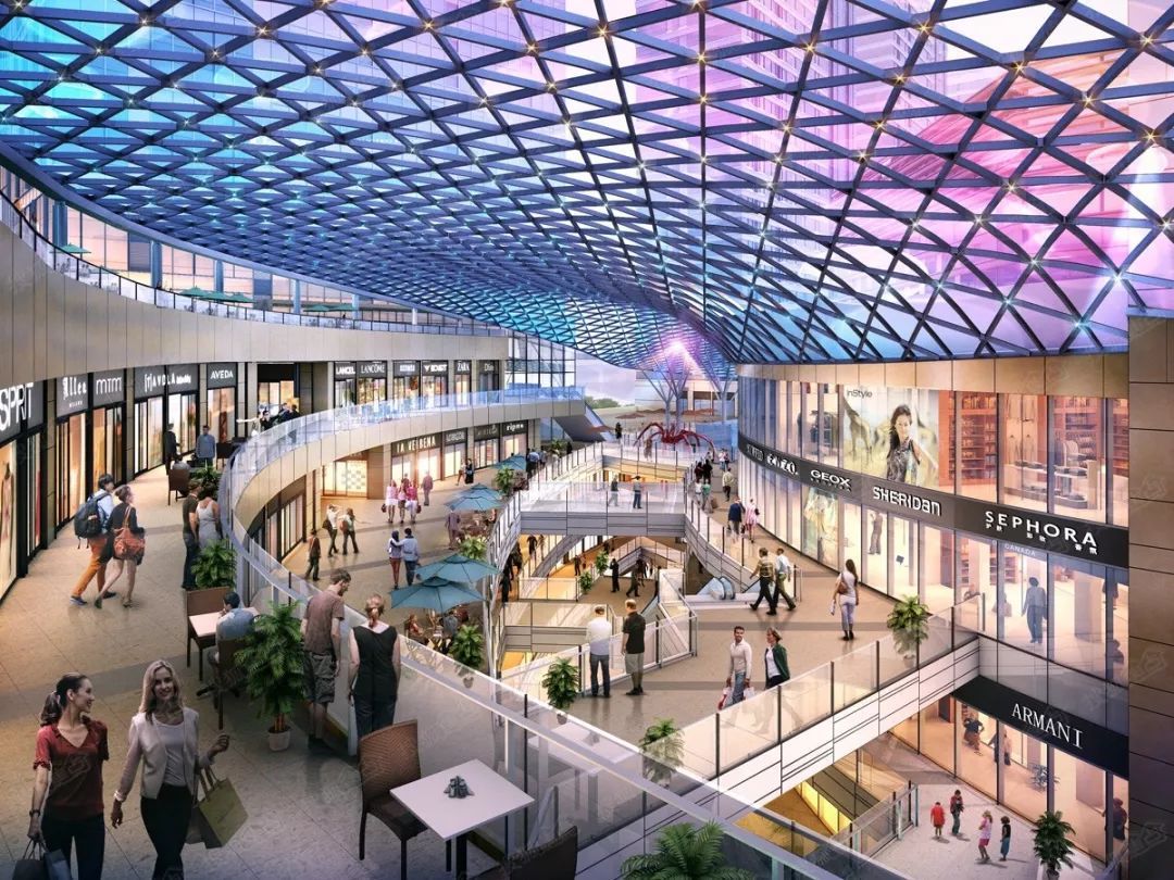 群建筑物组成,有各种 a target="_blank" href="/item/商店/2237563"