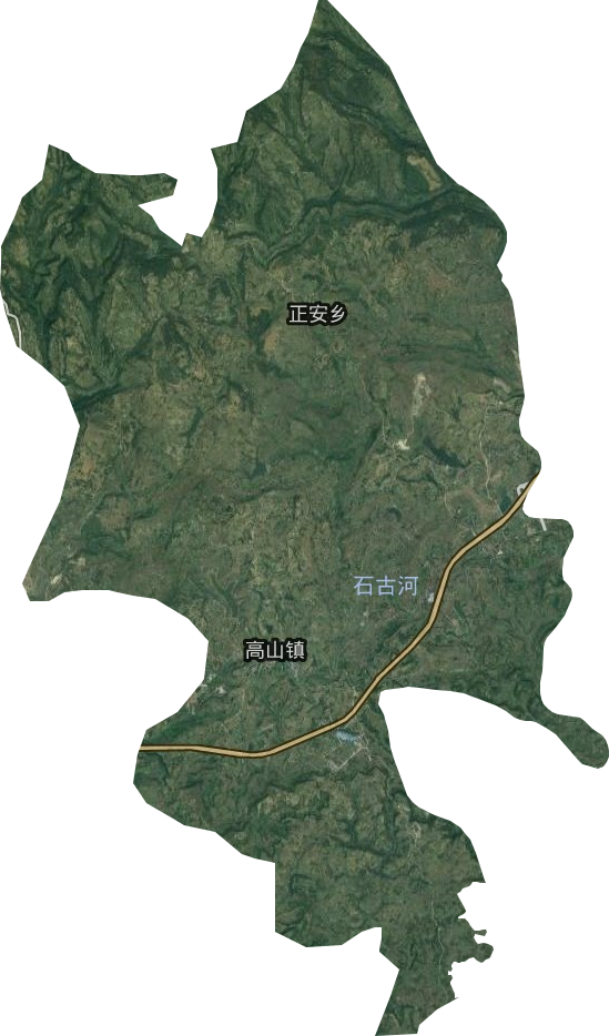 >高山镇,隶属四川省 a target="_blank" href="/item/自贡市/1801437"