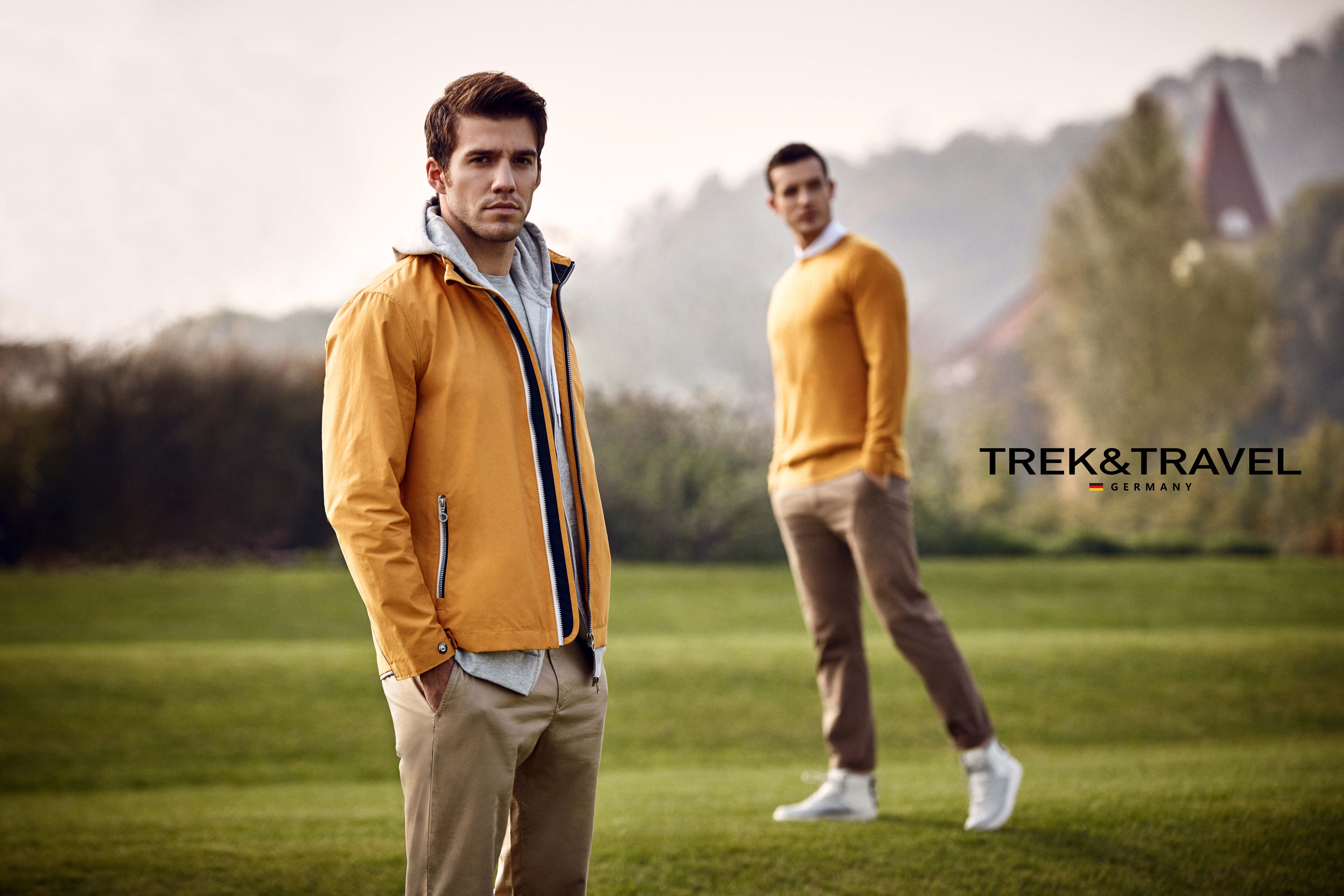  p>trek&travel是德国蒲德集团旗下休闲男装品牌,1964年由bultel