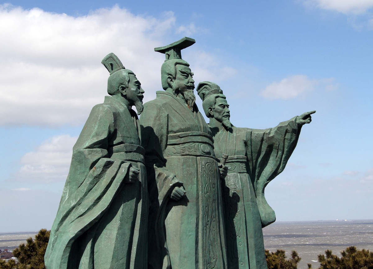 秦皇岛因秦始皇而得名，那么，你知道秦始皇在这里发生过什么吗_百科TA说