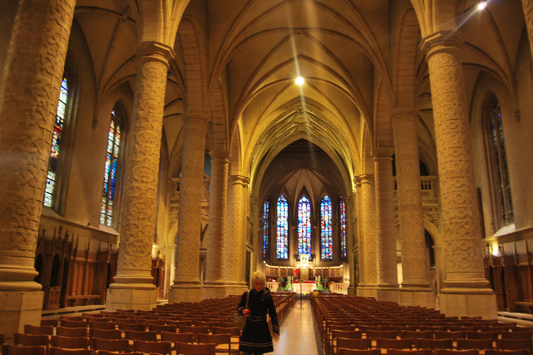 卢森堡圣母大教堂