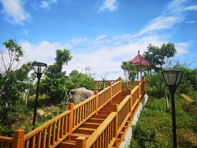  p>磁灶香埔公园,又名香埔山公园,位于晋江磁灶镇.