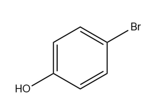  p>4-溴苯酚,又名对溴苯酚,是一种有机化合物,化学式为c sub>6 /sub>h