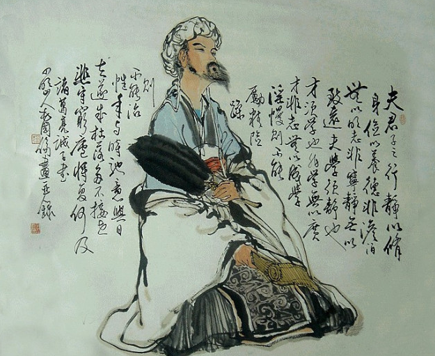 “淡泊明志”与“宁静致远”这两个成语原来出自诸葛亮_百科TA说