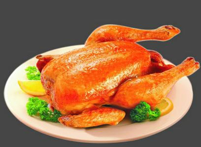 烤全鸡