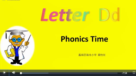 字母Dd的名和音学习_百度百科