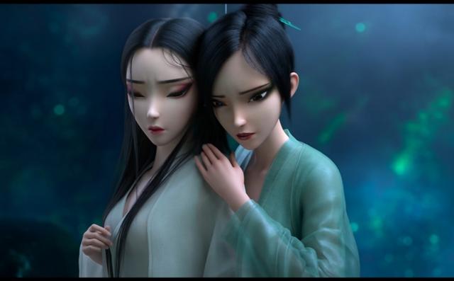 briagzhi">小青, a target="_blank" href="/item/动画电影/3952092"