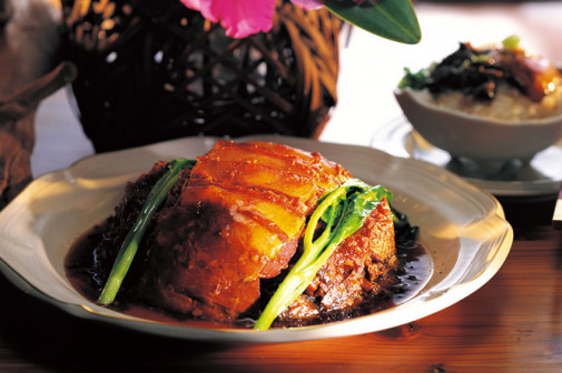 大埔县客家美食