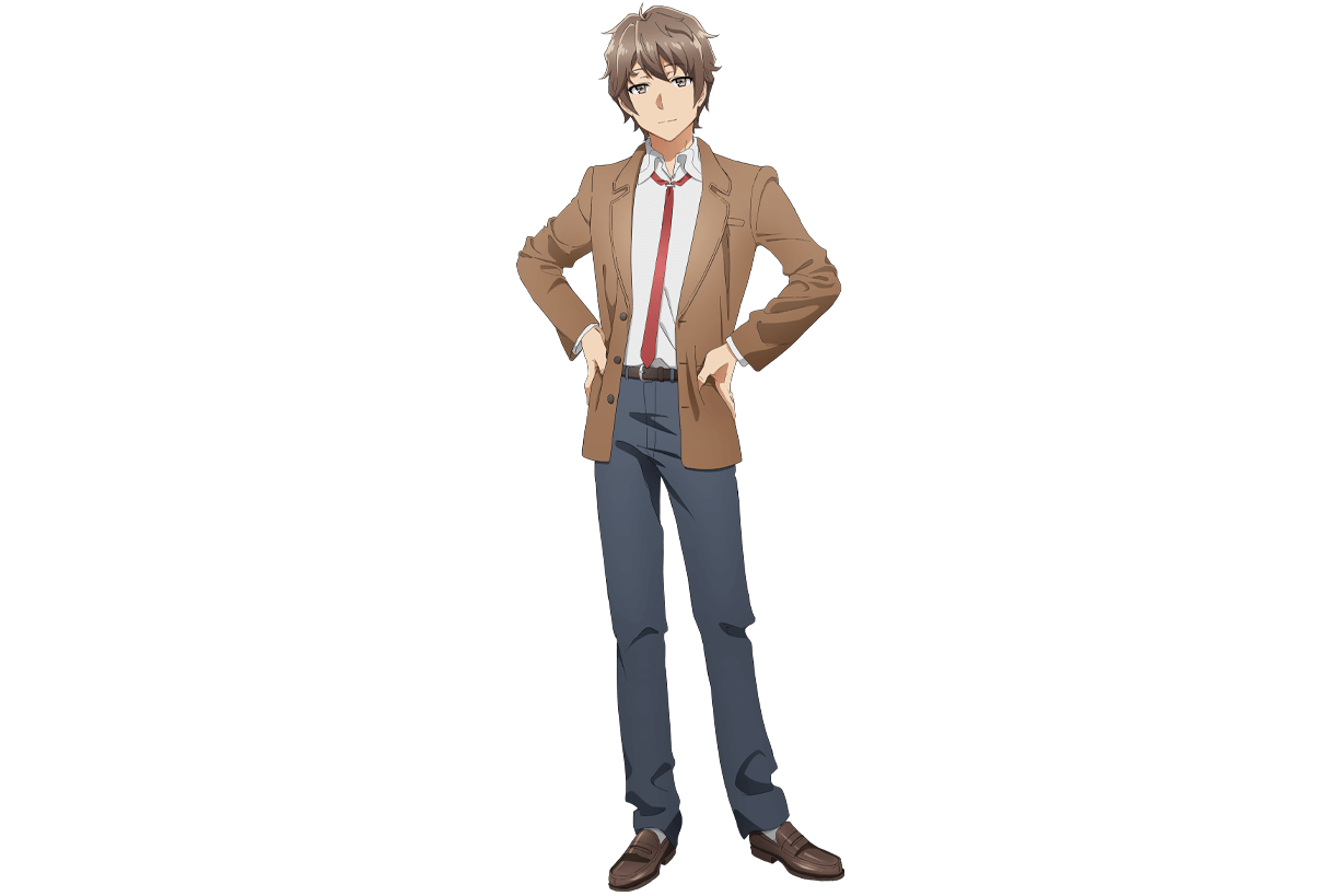 咲太,轻小说《 a target="_blank" href="/item/青春猪头少年系列