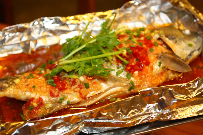 锡纸酸梅烤鱼