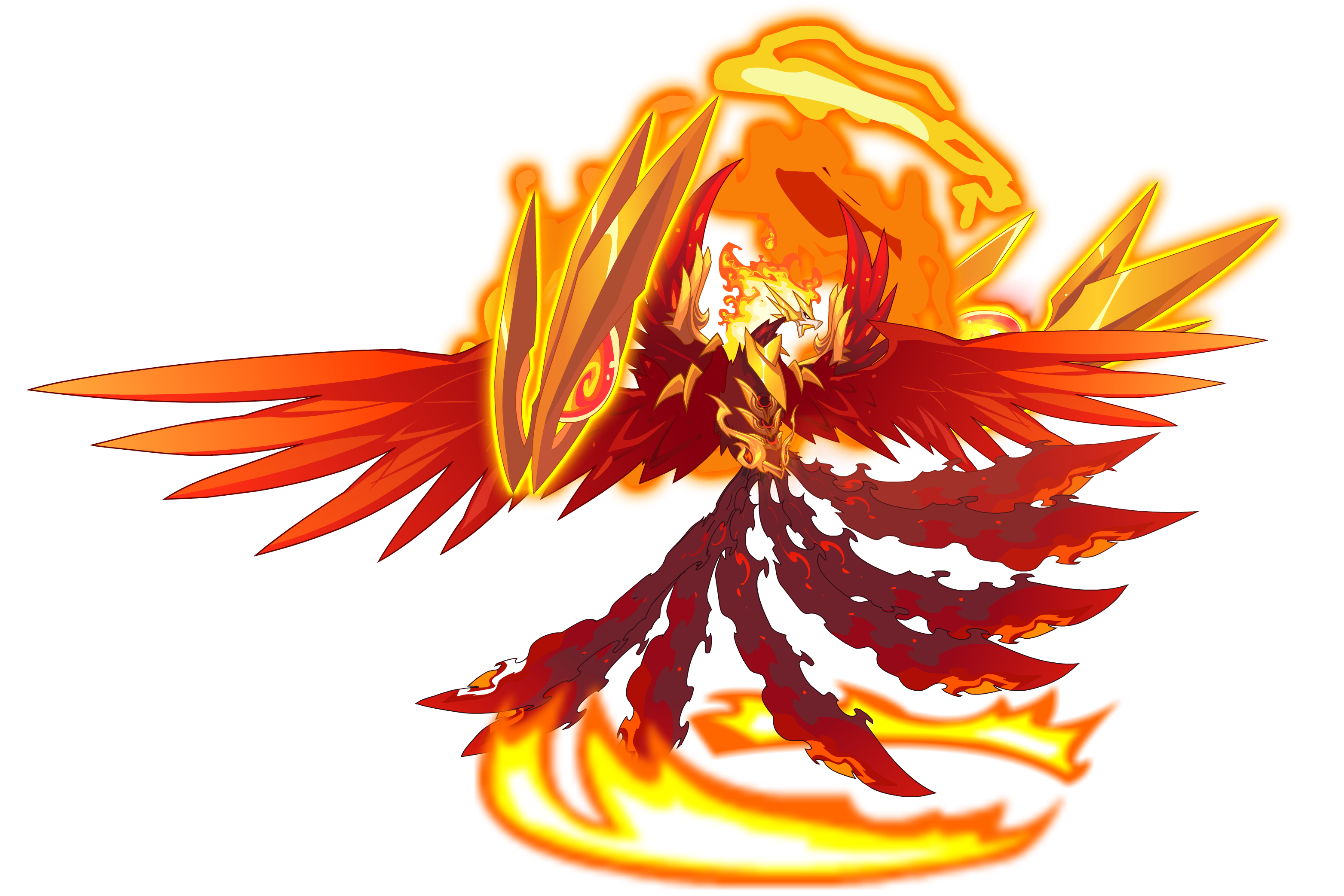 炽羽炎凰·朱雀