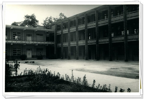 1980年代成都师范专科时期校园