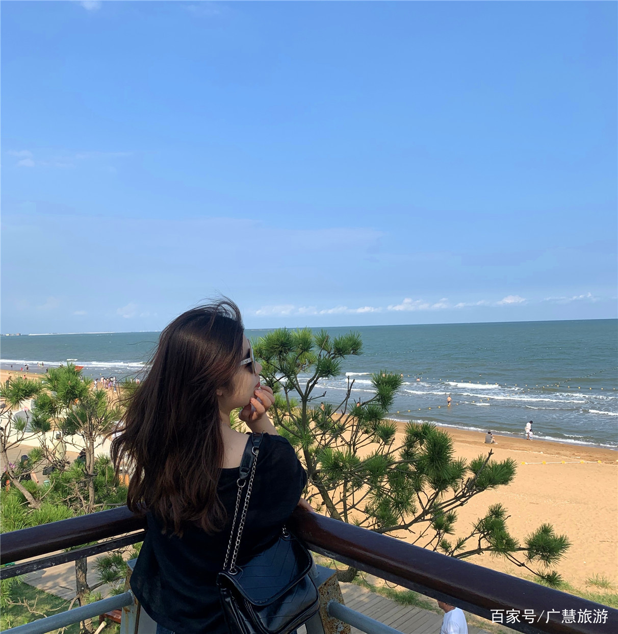 日照万平口风景区等三个正规海水浴场，都是值得打卡的免费景点_百科TA说