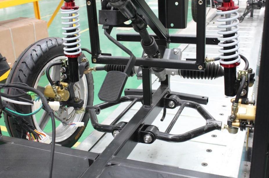 麦弗逊式独立悬挂