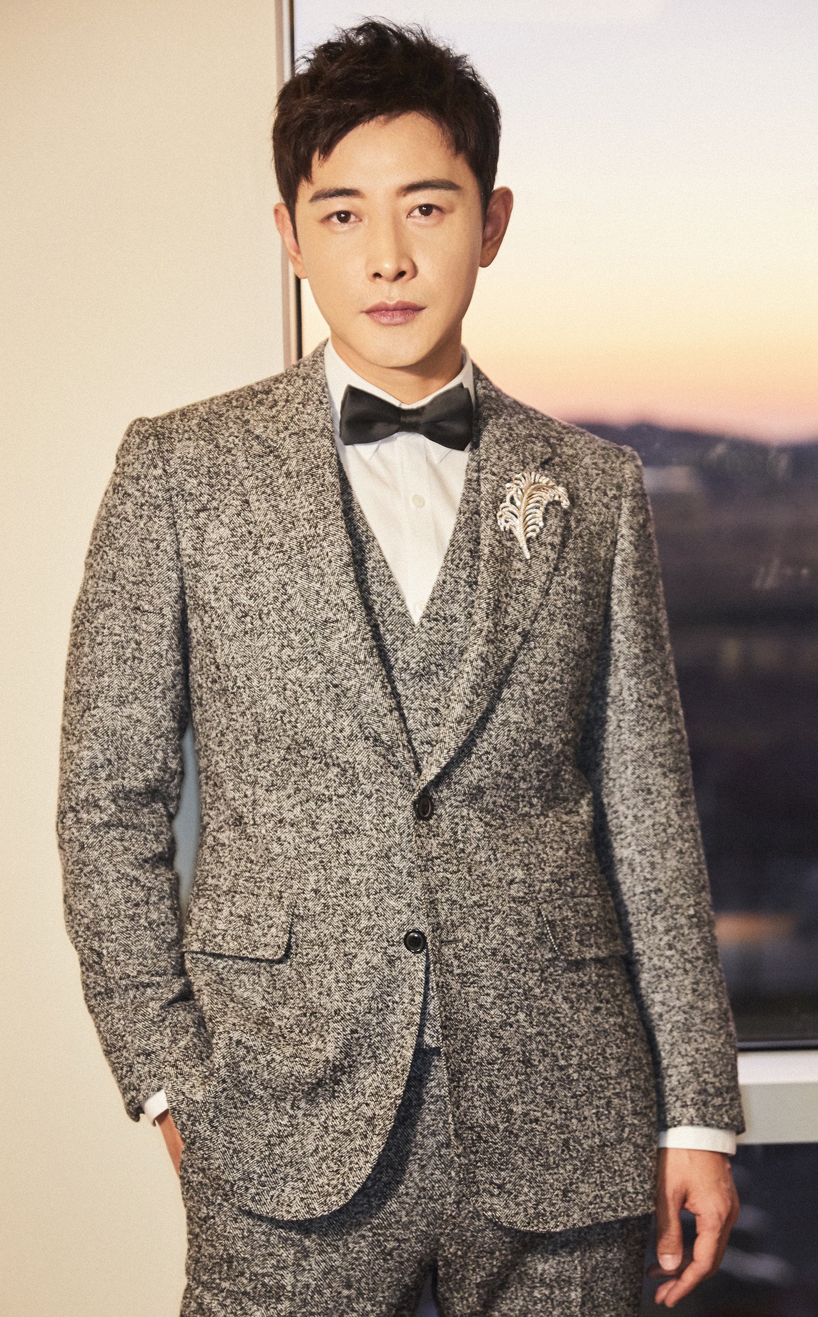 p>罗晋,1981年11月30日出生于江西省宜春市铜鼓县,中国内地影视男演员