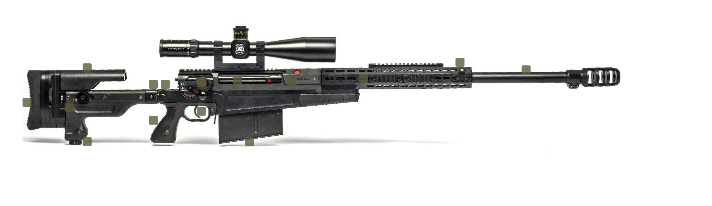 精密国际ax50狙击步枪