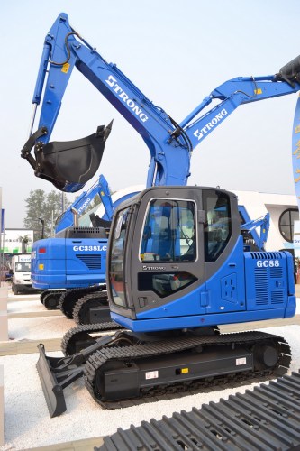 山重建机gc88-8挖掘机