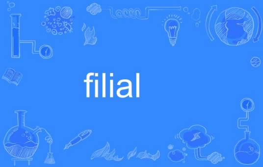 filial_百度百科