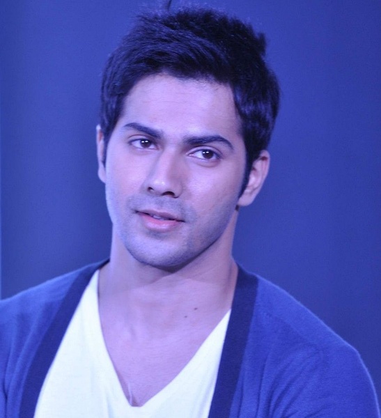  p>瓦伦·达万(varun dhawan), 1987年04月24日出生于孟买马哈拉施特