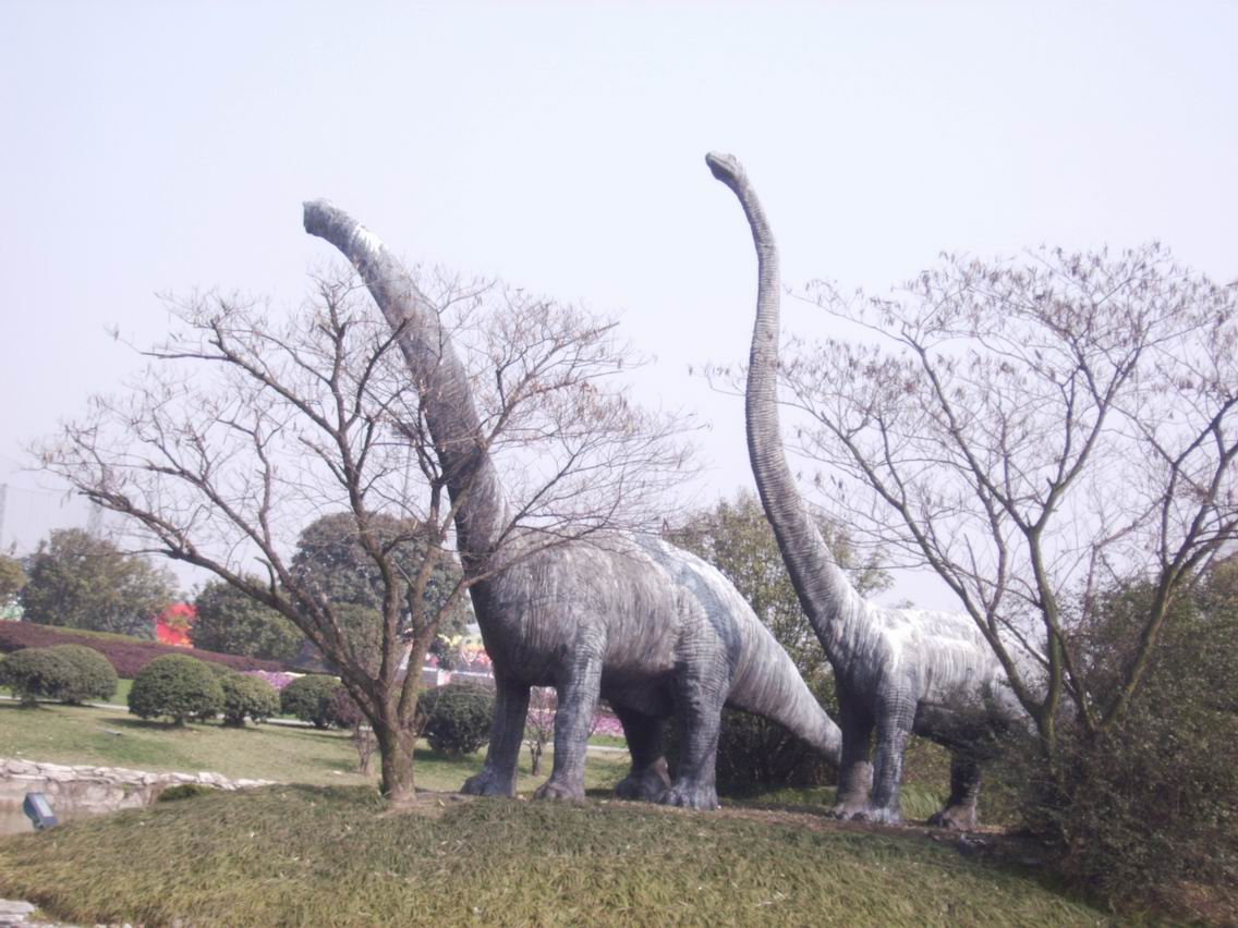 马门溪龙(mamenchisaurus)