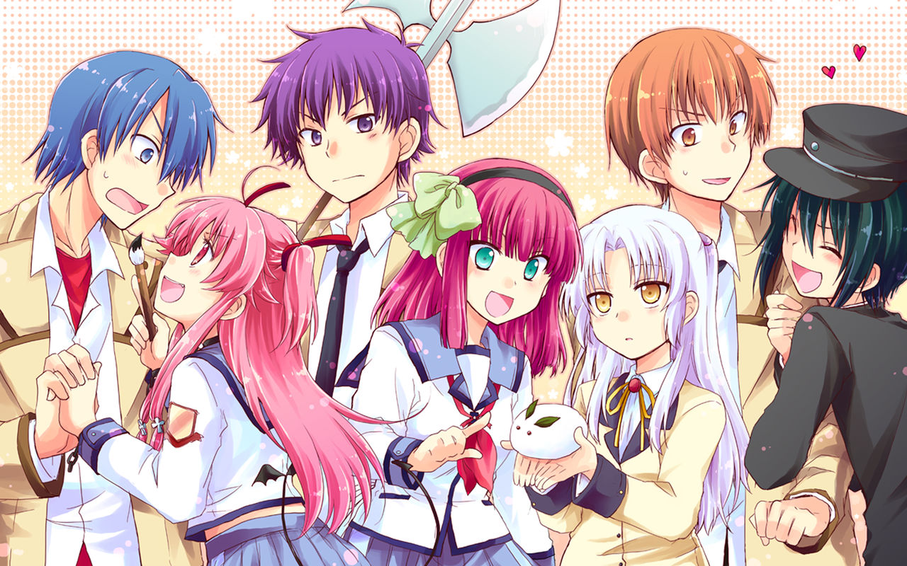 angel beats!