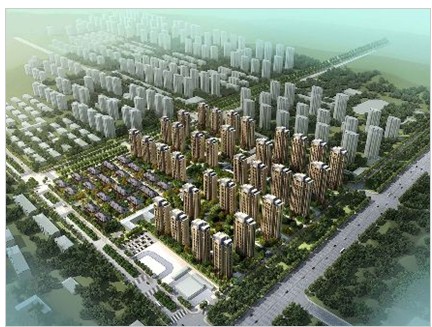  p>海上国际城一期为法式建筑设计风格,定位为中高档,项目主要业态为