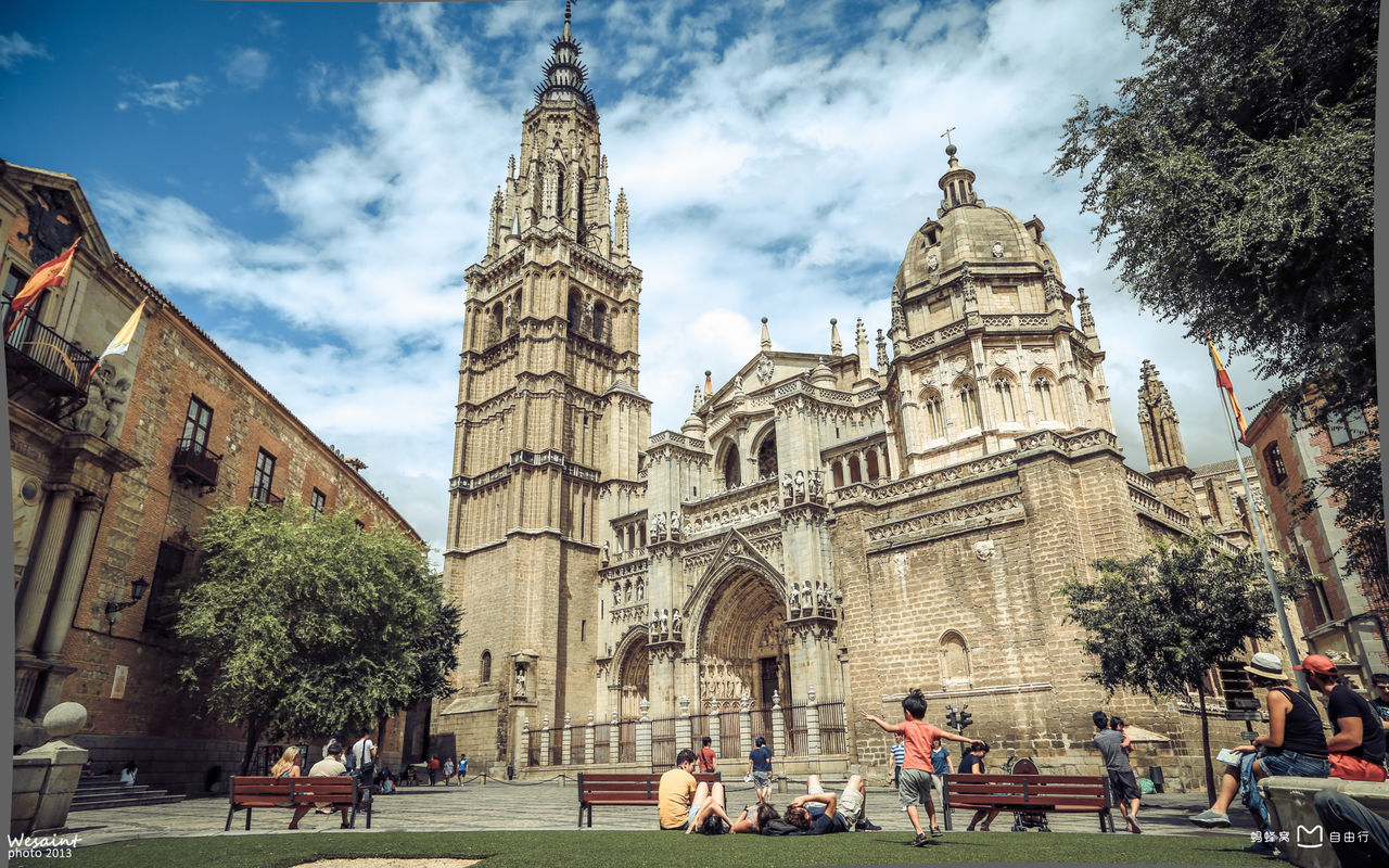 西班牙托莱多大教堂