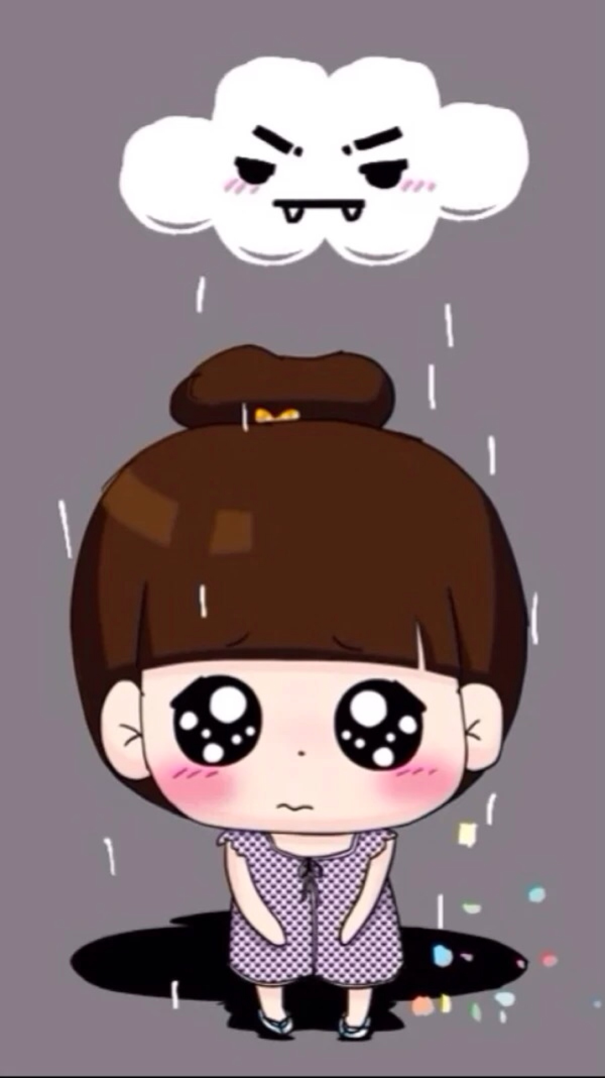 卖萌