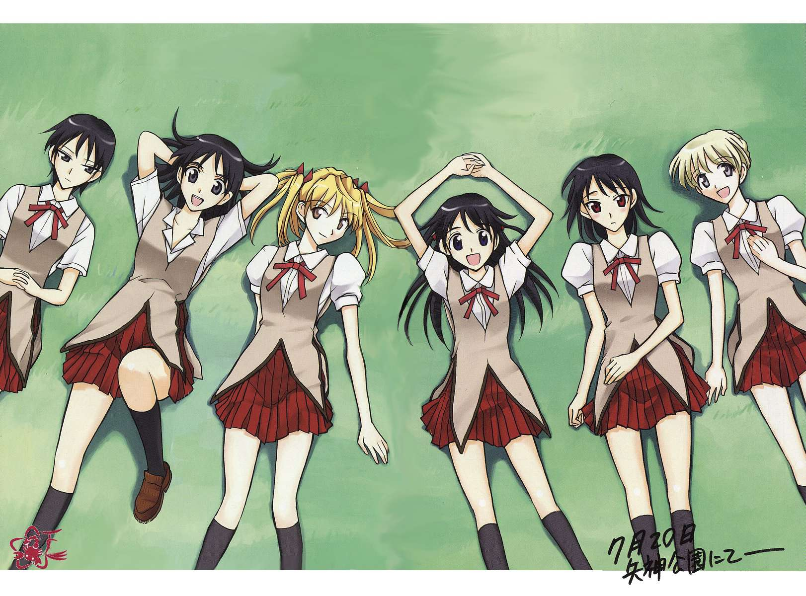  p>《校园迷糊大王》是由日本漫画家小林尽从2002年到2008年连载在