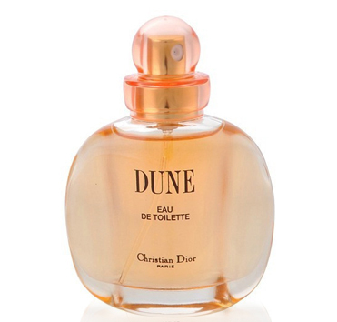  p>沙丘(dune)是1992年由克里司汀·迪奥公司推出,沙丘 for women可以