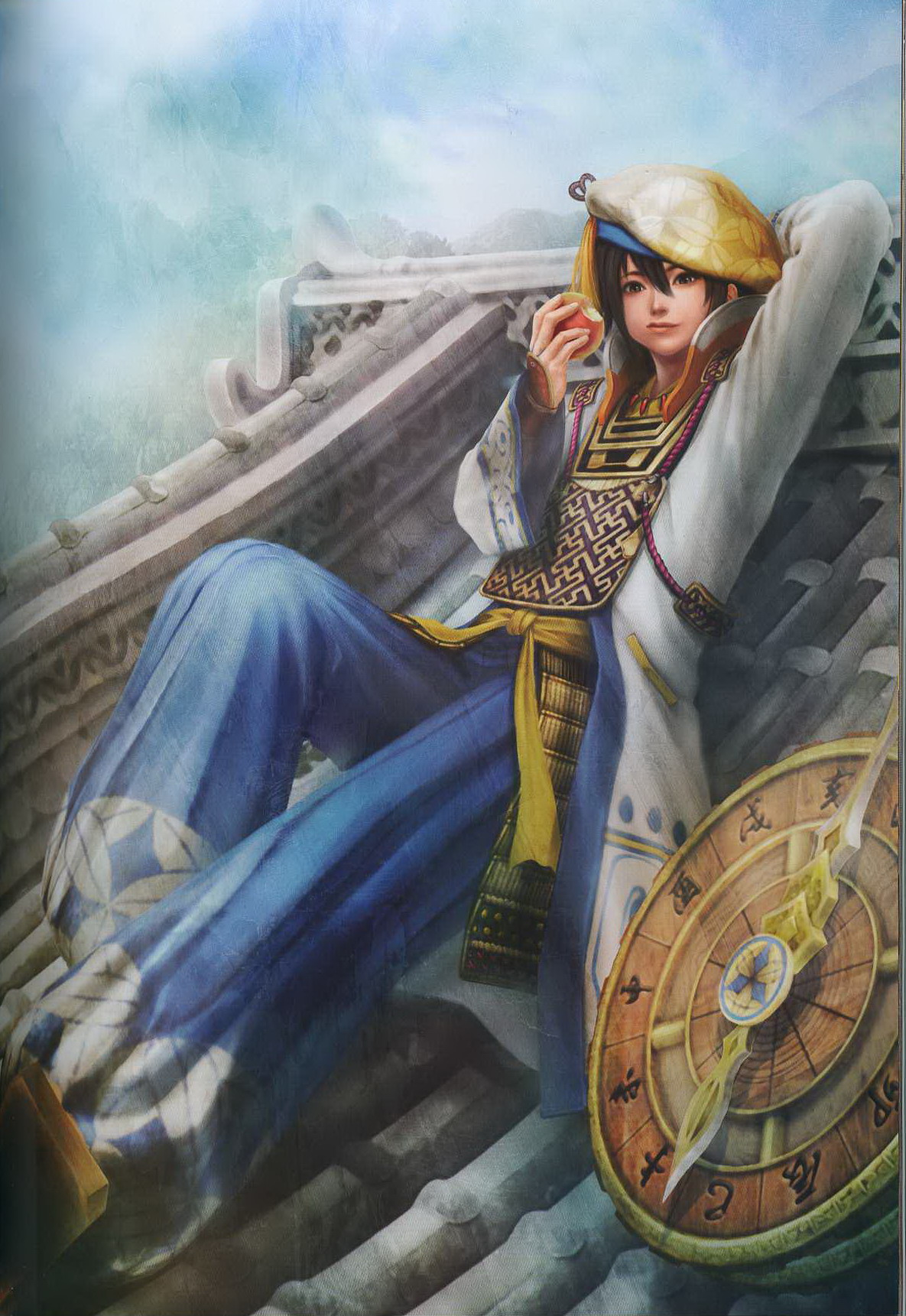 故事为主轴,分别是以武田信玄等人为主的"关东三国志"剧情,织田信长