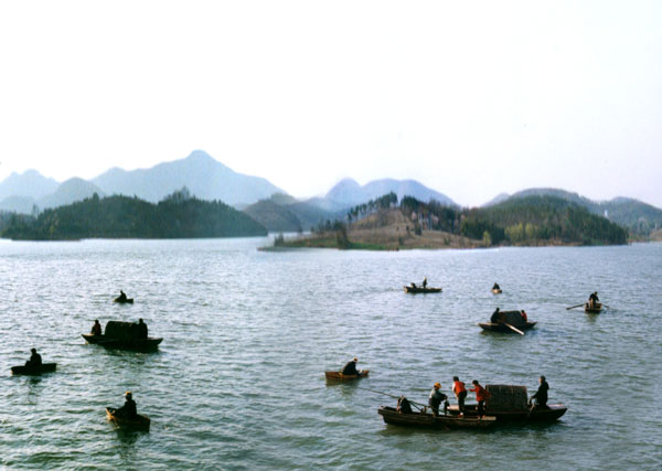 磨墩水库