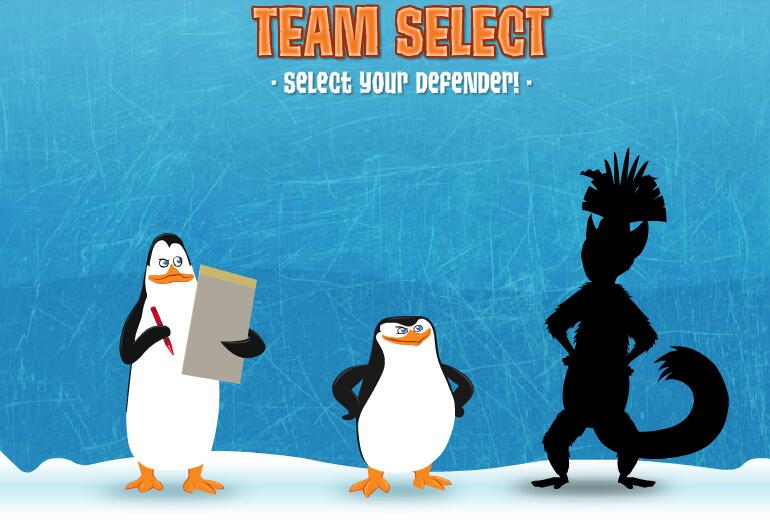 疯狂企鹅雪城之战