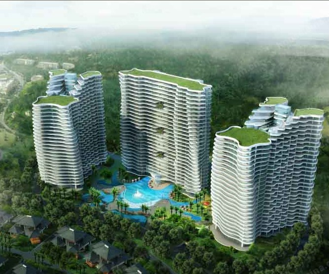  p>龙栖湾·波波利海岸位于北纬18度以南原生海洋——乐东龙栖湾,拥有