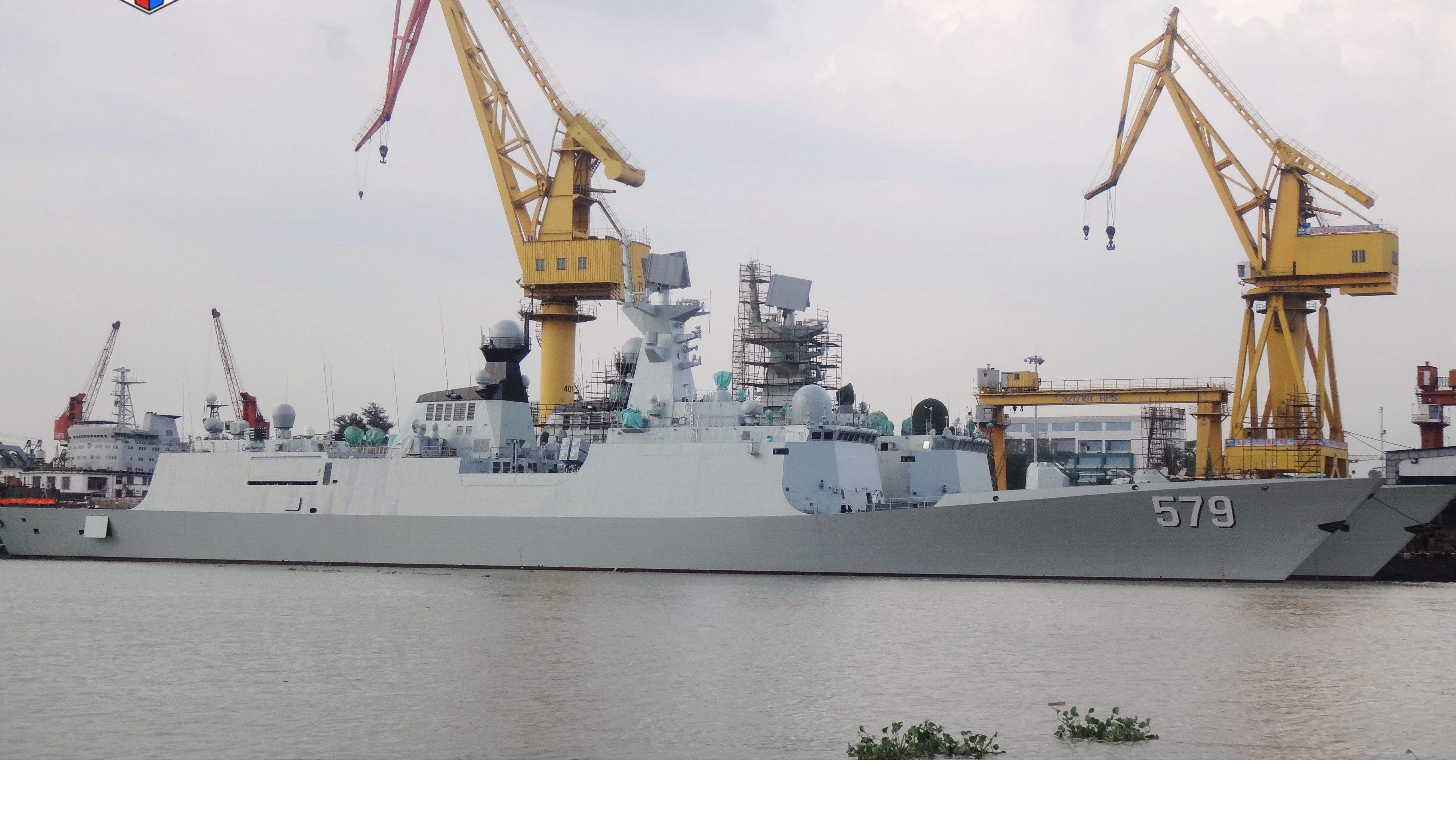  p>邯郸号护卫舰(舷号:579,简称:邯郸舰),是中国海军隶下的一艘 a