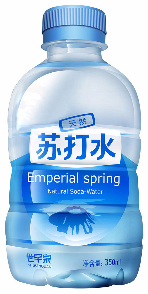 世罕泉天然苏打水