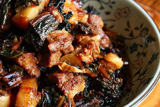 梅干菜烧五花肉