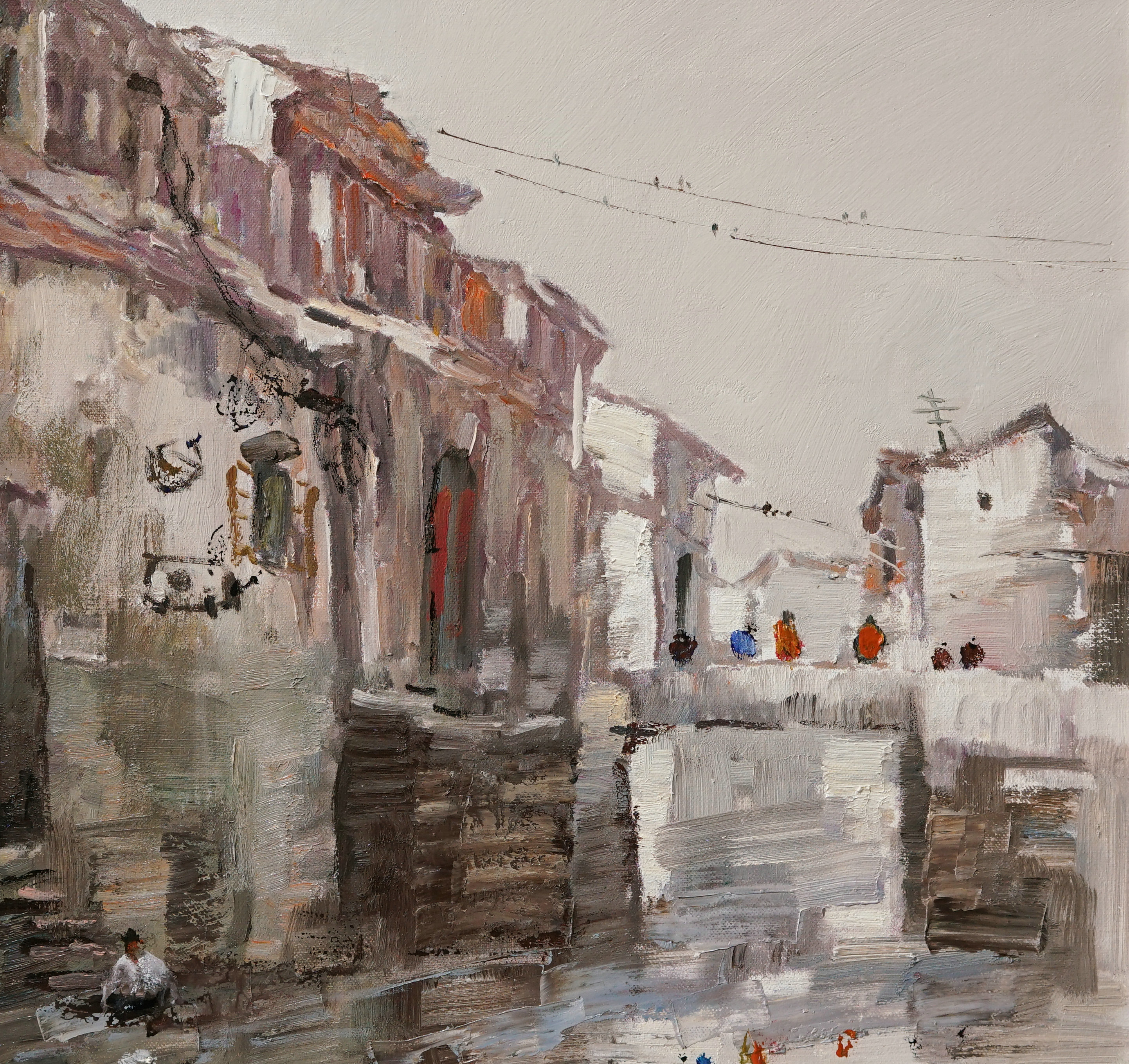 江苏省油画学会宜兴分会副会长,宜兴市油画院副院长, a href="#" data