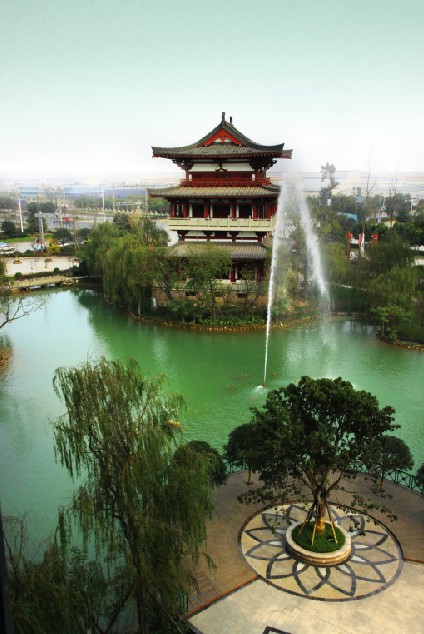 中国·成都·唐人街