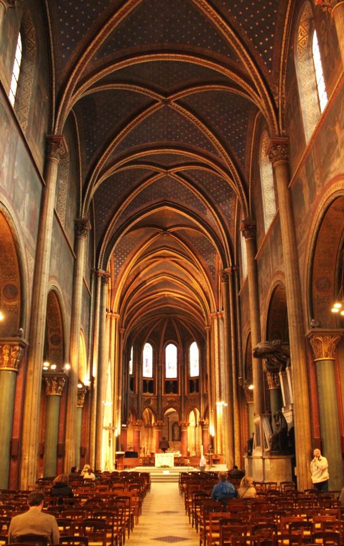  p>圣日耳曼德佩教堂(st-germain-des-pres).